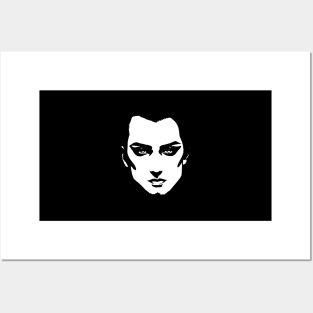 Post-Punk Goth Aesthetic Posters and Art